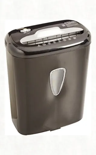 Amazon Basics 6-Sheet High-Security Micro-Cut Paper and Credit Card Home Office Shredder