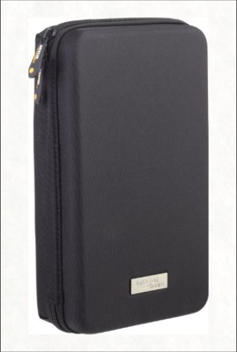 Amazon Basics Universal Travel Case for Small Electronics and Accessories -Black