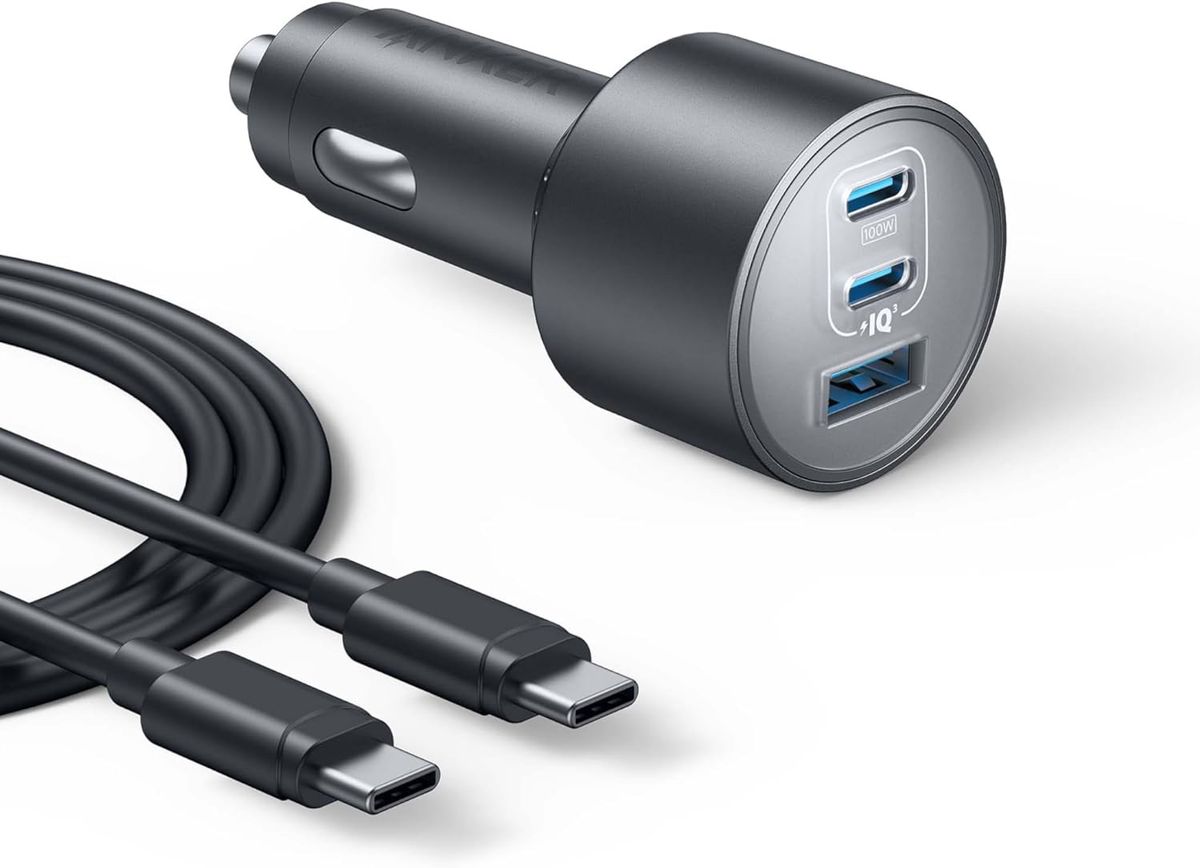 Anker USB-C Car Charger