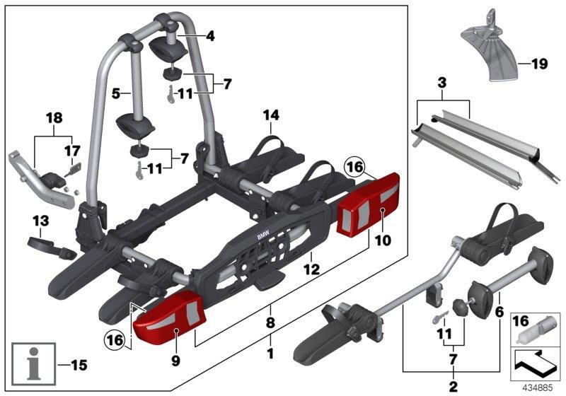 BMW Bike Rack