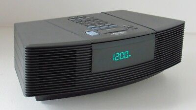 Bose Acoustic Wave Radio/CD AWRC-1G Graphite Grey w/Aux Connection