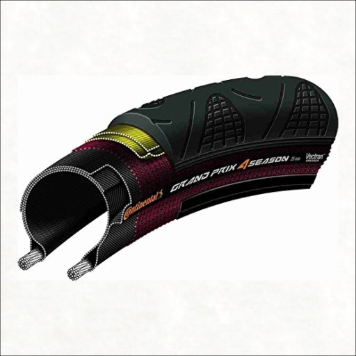 Continental Grand Prix 4-Season Bicycle Tire 700x25