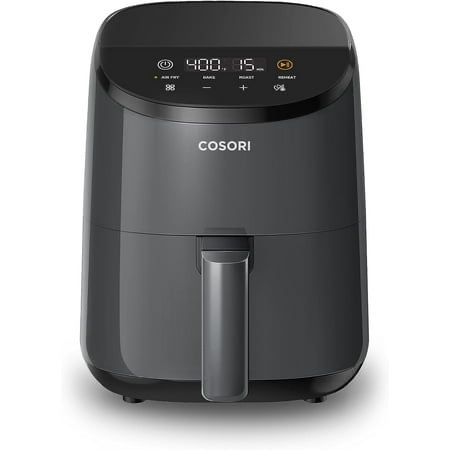 COSORI Small Air Fryer Oven 2.1 Qt 4-in-1 Mini Airfryer