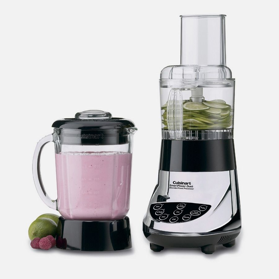 Cuisinart BFP-703CH SmartPower Duet Blender and Food Processor Chrome