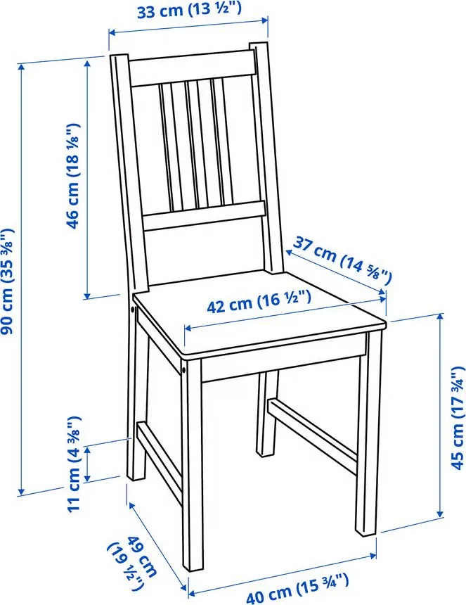 IKEA Pinntorp Chair — image 2