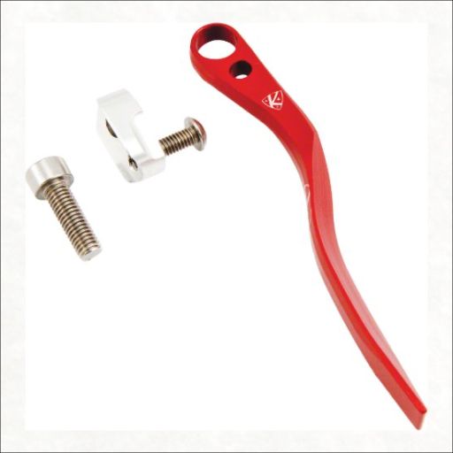 K-Edge PRO Braze-On Chain Catcher Red, One Size