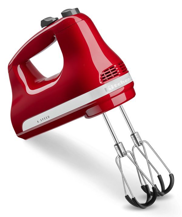 KitchenAid - 6 Speed Hand Mixer with Flex Edge Beaters
