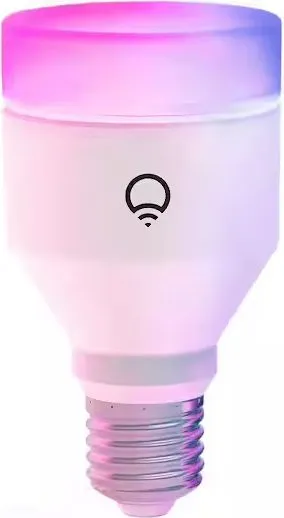 LIFX (A19) Wi-Fi Smart LED Light Bulb