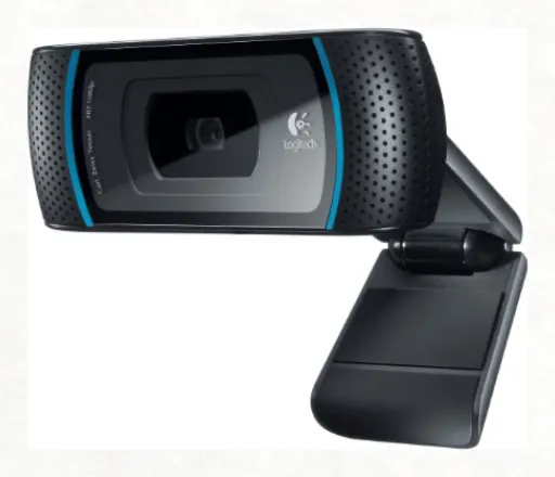 Logitech 1080p Webcam Pro C910