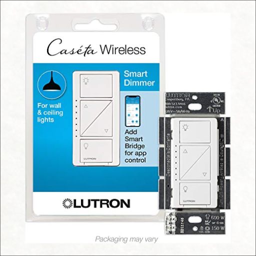 Lutron Caseta Smart Home Dimmer Switch