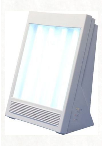 NatureBright SunTouch Plus Light and Ion Therapy Lamp
