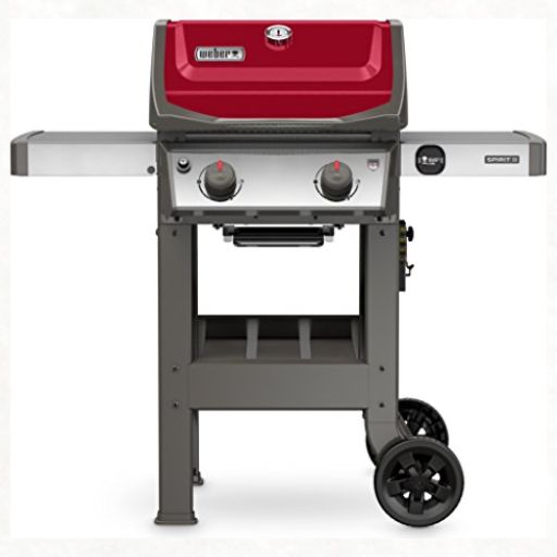 Weber 44030001 Spirit II E-210 Red LP Outdoor Gas Grill